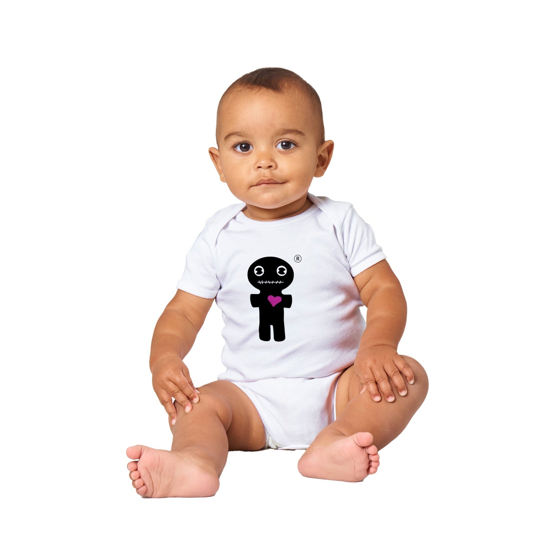 Chubba Bubba International Emonster Baby Short Sleeve Bodysuit –  ChubbaBubbaInt